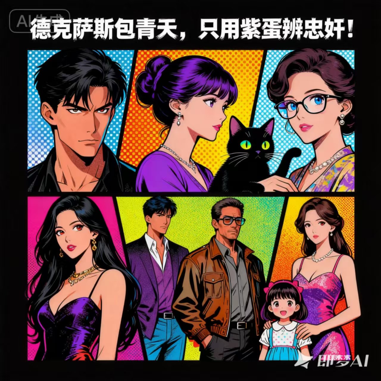 德克萨斯包青天，只用子弹辩忠奸