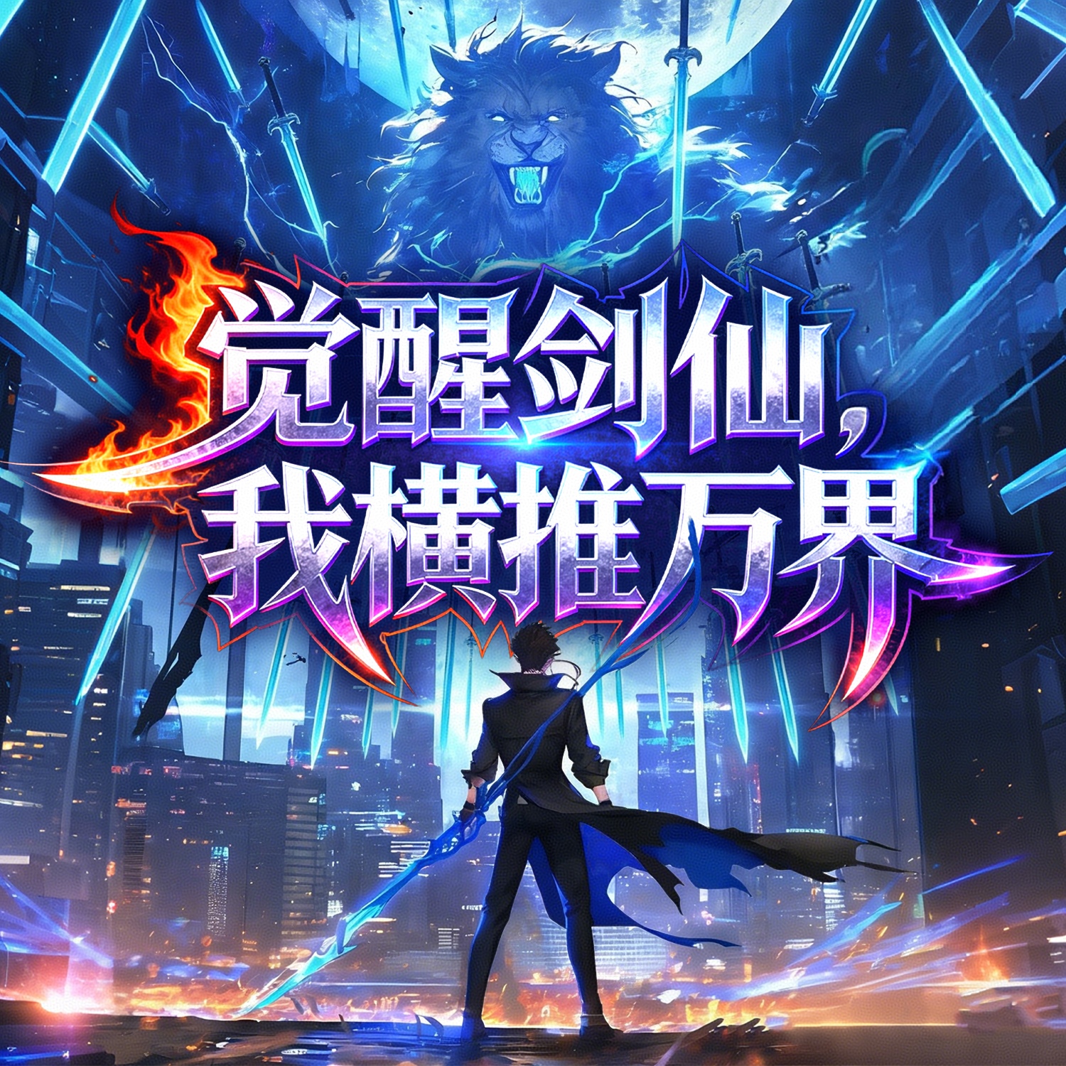 觉醒剑仙，我横推万界