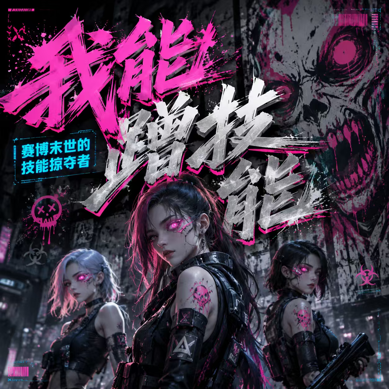 末世我能蹭技能
